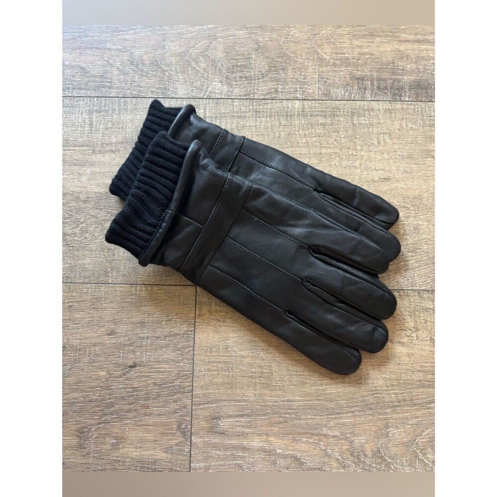 3M men’s size 2XL Thinsulate Insulation black leather winter gloves